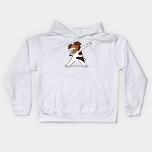 Dabbing dog Kids Hoodie